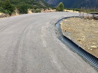 カタマSP(鉄鋼スラグ) PONO 西伊豆発電所（林道兼用道路）