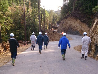 カタマSP(鉄鋼スラグ) 桉ヶ沢林道