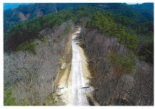 カタマSP(鉄鋼スラグ) 空撮