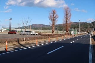 車線分離標（ラバーポール）『ツイストポール・P』 重茂半島線1