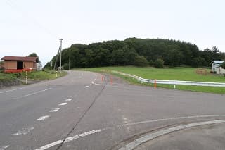 『ツイストポール・P』 八戸大野線遠景
