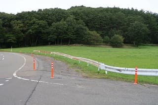 『ツイストポール・P』 八戸大野線近景