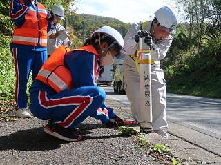道路インフラメンテナンス体験会